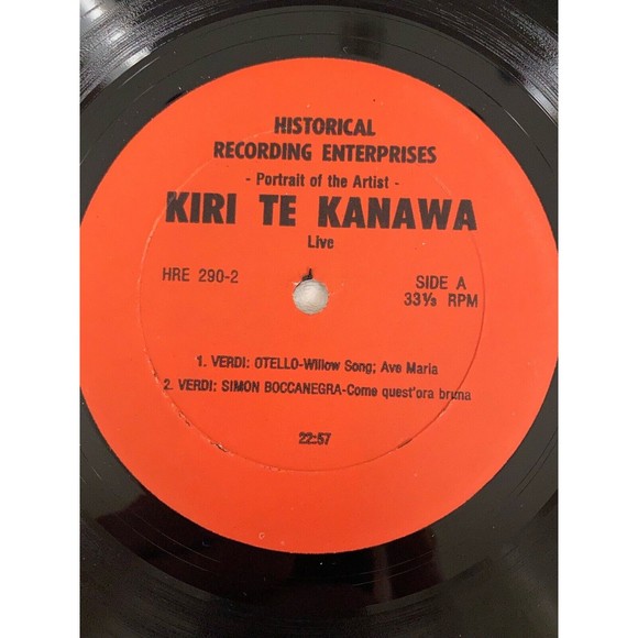 Kiri Te Kanawa Live Performances Of Arias 2 LP Set HRE 290-2 EX Portrait Artist - Picture 4 of 10